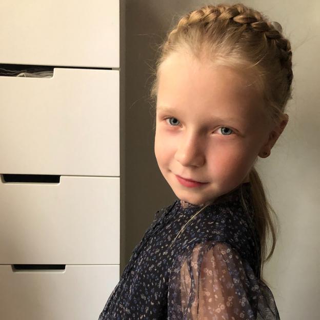 Daryna contre le cancer des enfants
