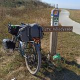 Renaud Dupont & Clarisse Lewalle - 50 years! - Velodyssee 750km in seven days