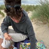 Mingus voor Team Warre