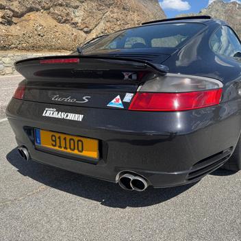 On Goodyear Ring with a 996 TurboS