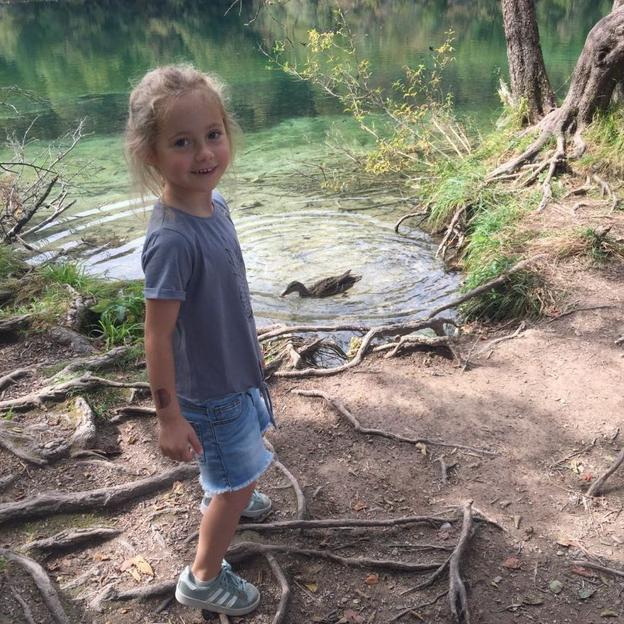 Louise - little kicker