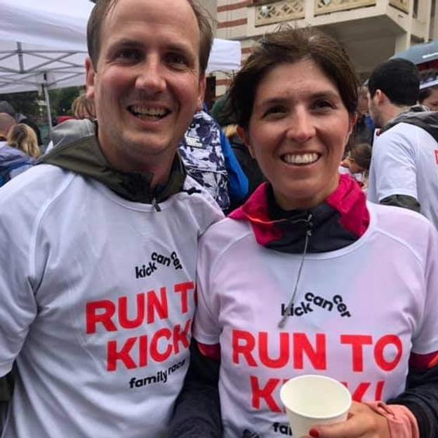 Alexia & AB will run and kick!