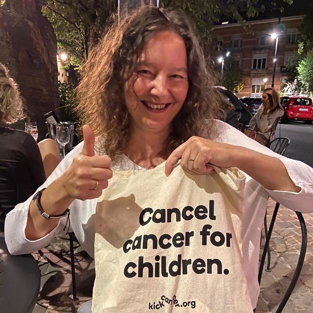 Kick out cancer