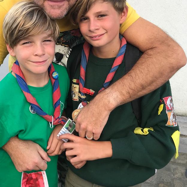Luca, le petit frère de Livio