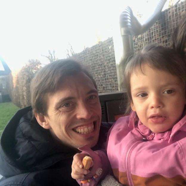 Axelle's papa - Maarten