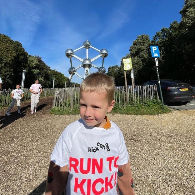 Lou's 2nd RUN TO KICK!
