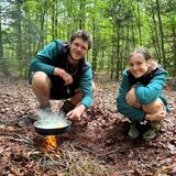 Margaux voor team Warre