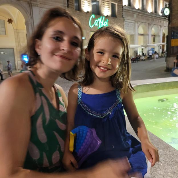 Florence marche pour Pablo