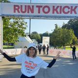 Elien RUN TO KICK CANCER