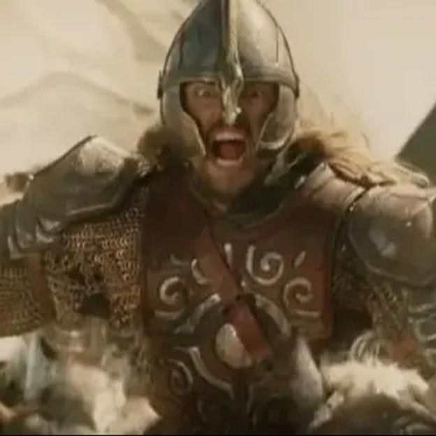 Ride now, ride now! Ride to Gondor!