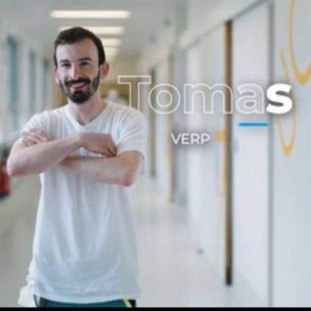 Thomas MET een H