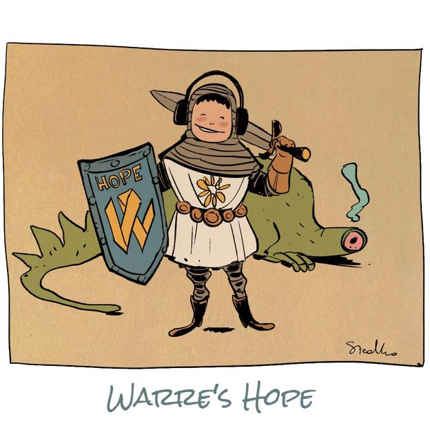Steven voor Warre's Hope