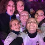 Léa voor team Warre