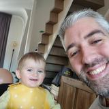 Dieter- fiere papa van Mattia