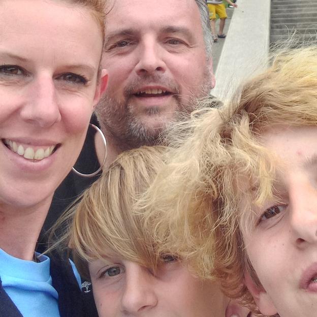 Barbier's family pour Amandine