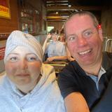 Papa steunt Rebekka en kinderoncologie Leuven