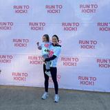 Moon & Lisa for Kick Cancer