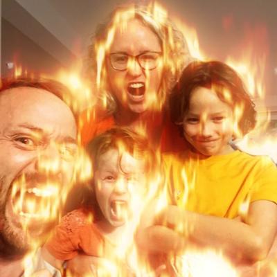 We're on fire !