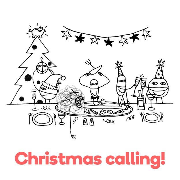 Christmas calling!