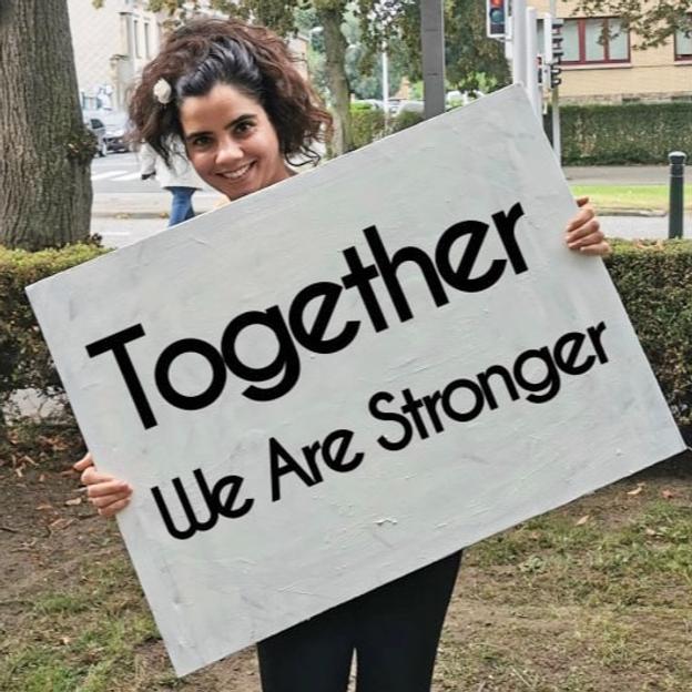 Together, We are Stonger!