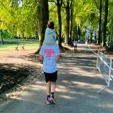 This year I will run myself and kick too!