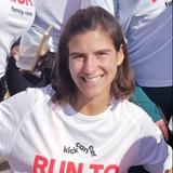 Sophie runs to kick cancer