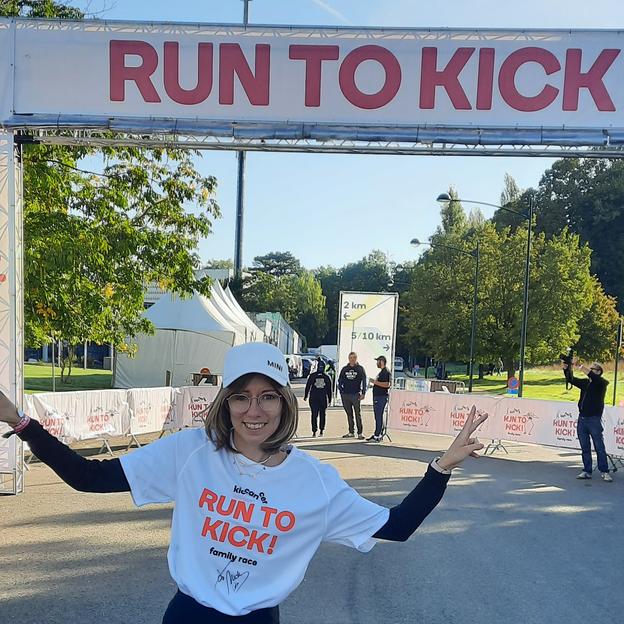Elien RUN TO KICK CANCER