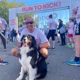 Phil running for kids