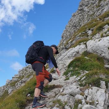 The little hiker