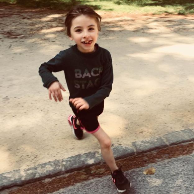Gaya on the road for Run to Kick !
