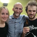 Papy Do avec le team JJ...