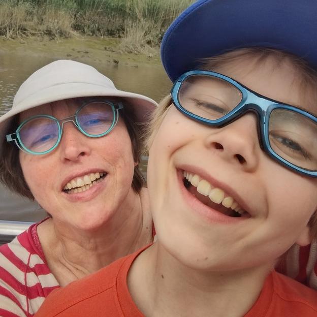 Mama voor Team Pablo