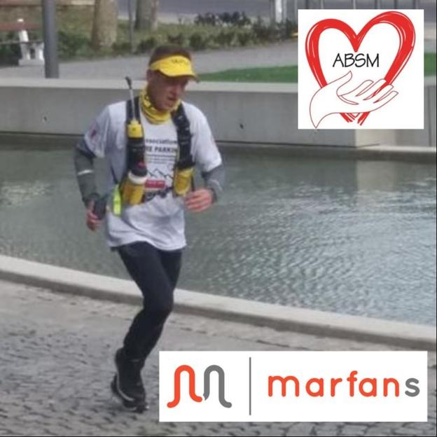 Défi exceptionnel: 18.250 km pour Marfan!