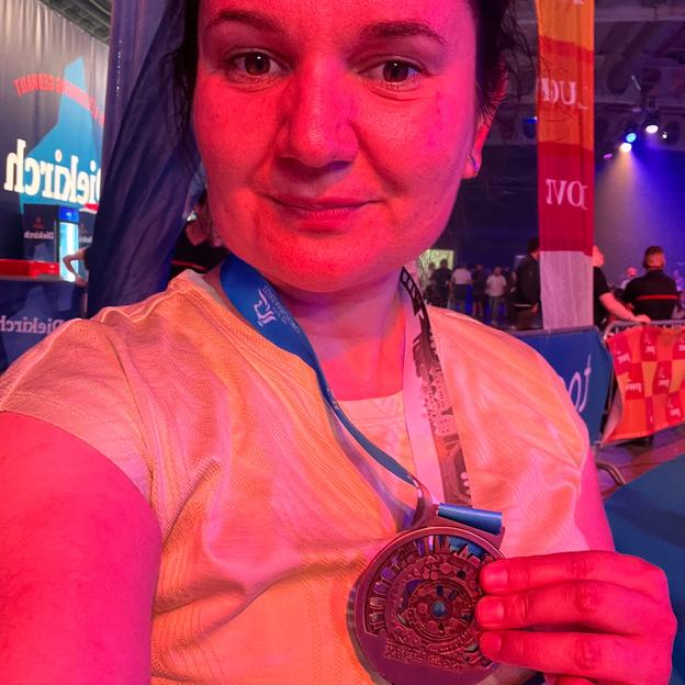 Joanna’s first half marathon