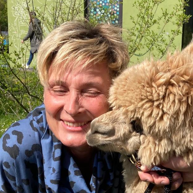 Dikke knuffel voor iedereen zijn steun