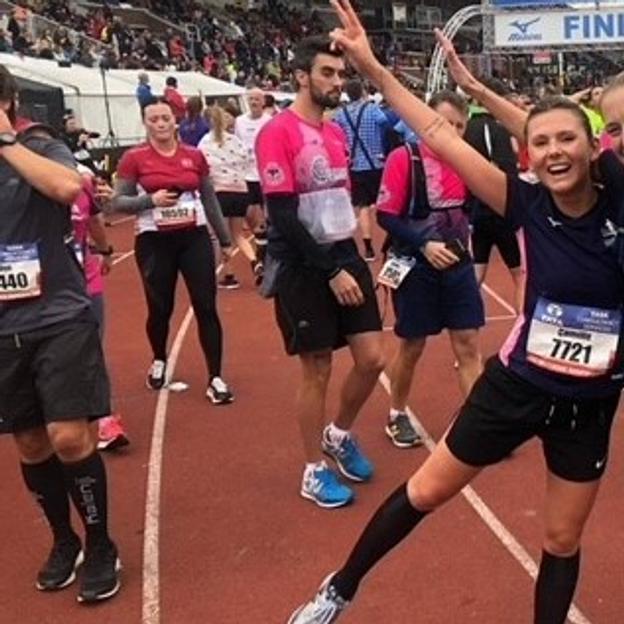 Running for a cause