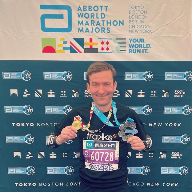 Running to boost research against kids cancer!