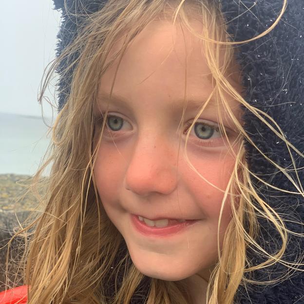 Sophie, une petite cousine de Juju
