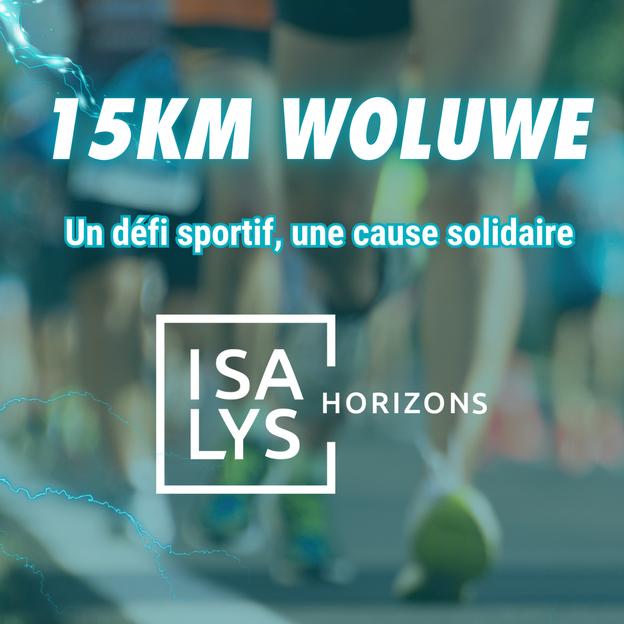15 km de Woluwe - ISALYS soutient KickCancer