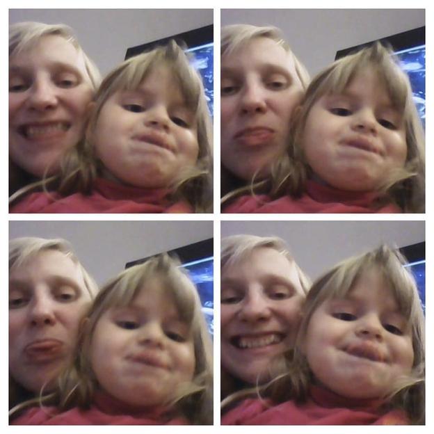 Maman d'Evelyne