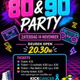 80&90 party t.v.v. Kickcancer