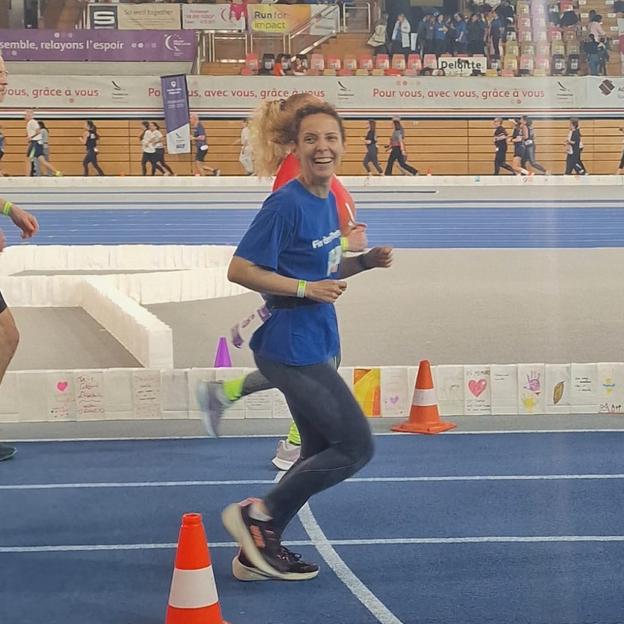 Claudia fir Aline goes Gold