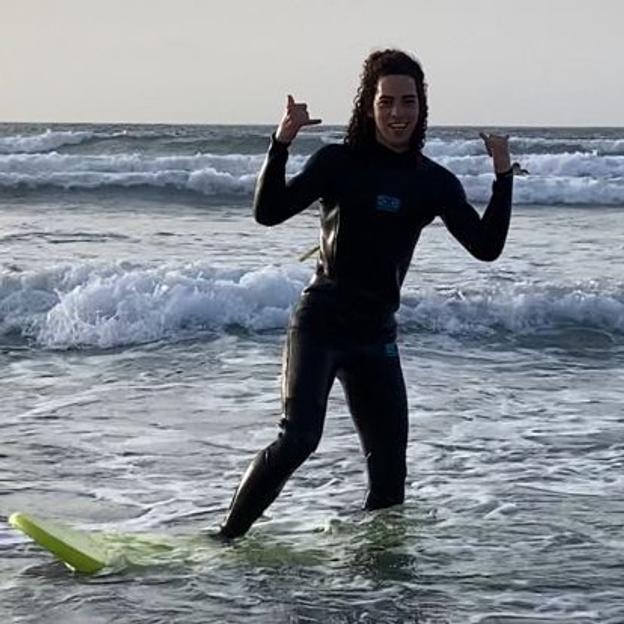 Noah The Surfkicker