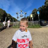 Lou's 2nd RUN TO KICK!