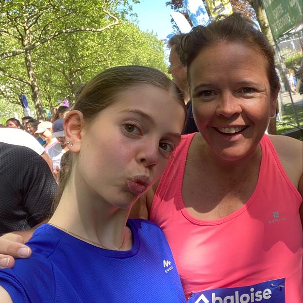 Griet voor Team Warre