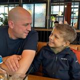 Stijn, trotse papa van Quinn 💚