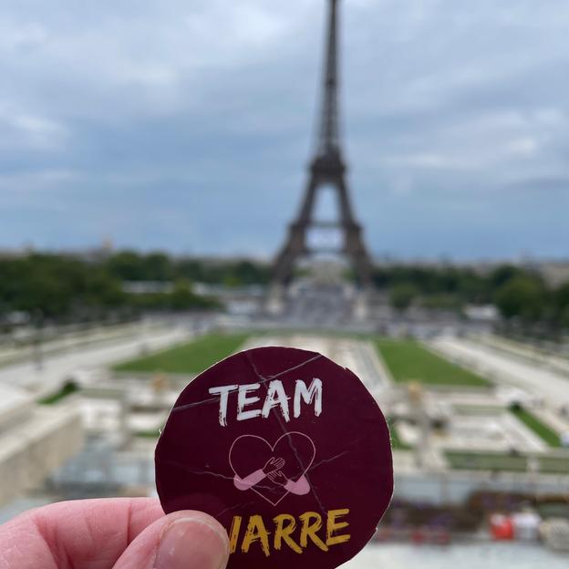 Jan voor Team Warre