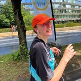 Vera Kicks Cancer with her Running Shoes!
