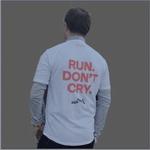De Vusser family runs and kicks