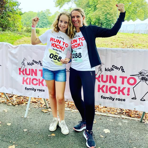 Barbra running for kids again ?‍♀️ ❤️?